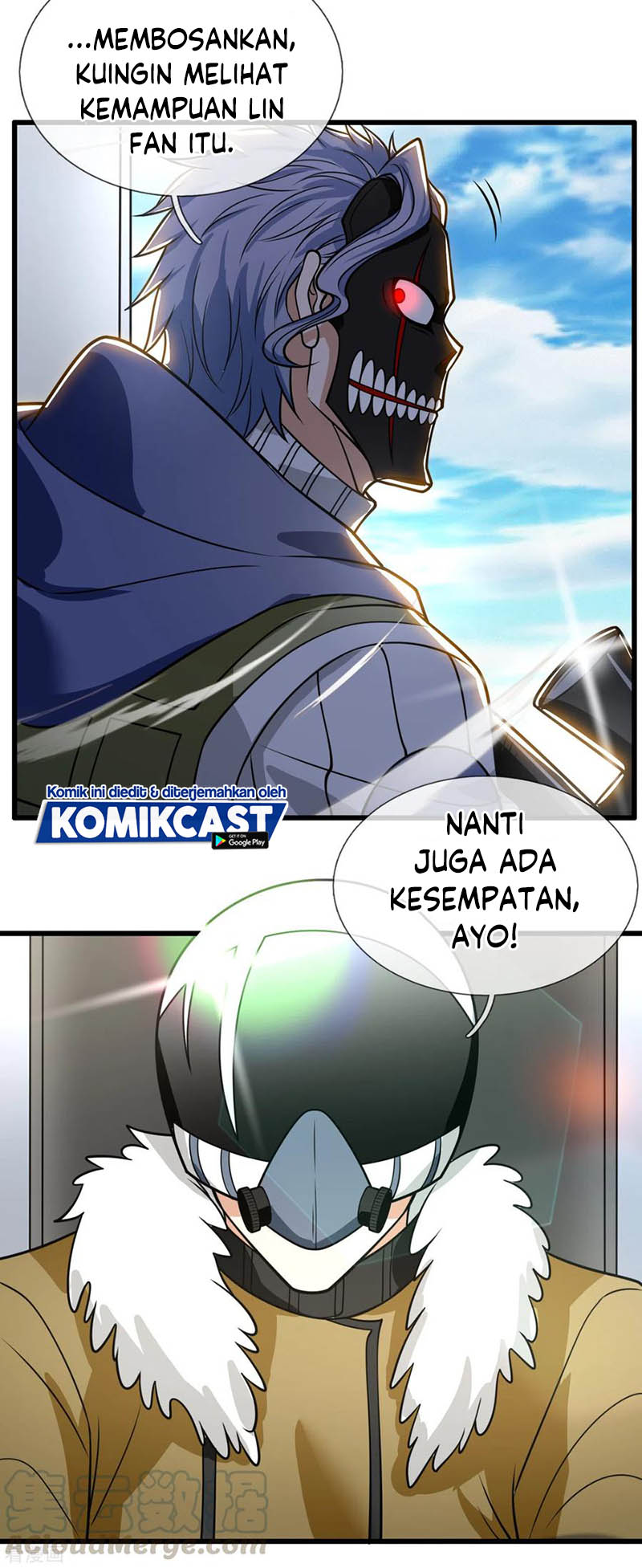 City of Heaven TimeStamp (Urban Rebellion) Chapter 200 Gambar 22